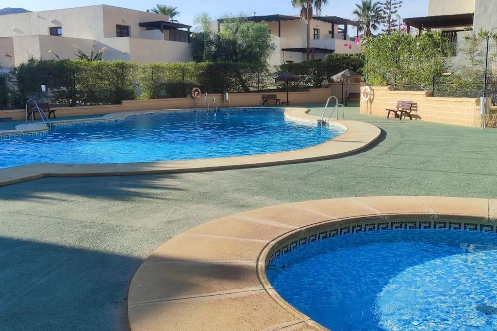 Casa Con Piscina En San Jose Sotillo Eksteriør bilde