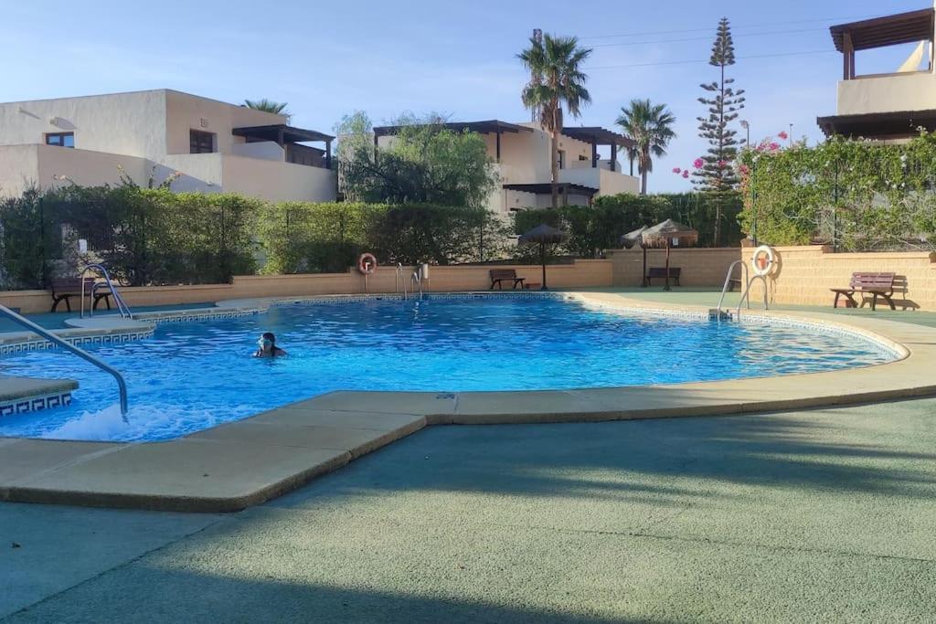 Casa Con Piscina En San Jose Sotillo Eksteriør bilde