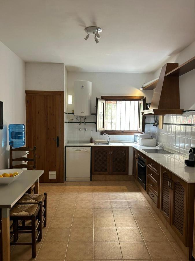 Casa Con Piscina En San Jose Sotillo Eksteriør bilde