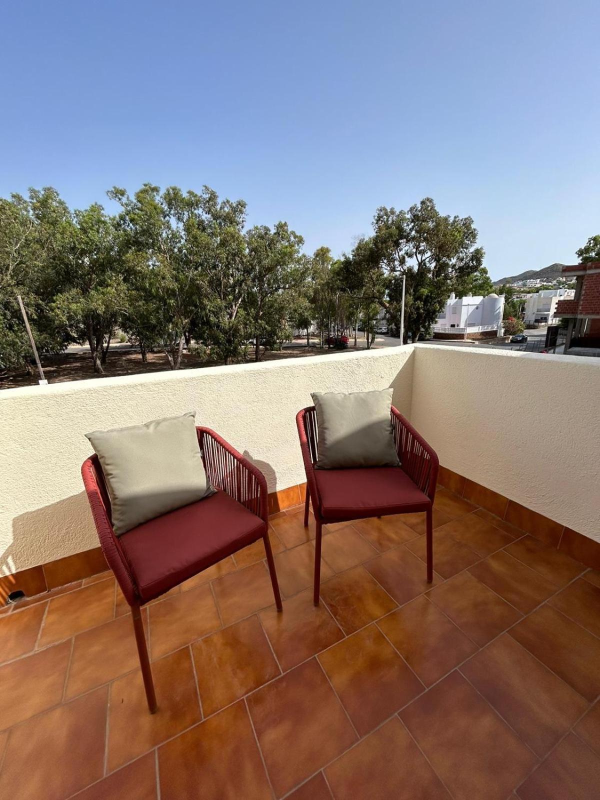 Casa Con Piscina En San Jose Sotillo Eksteriør bilde