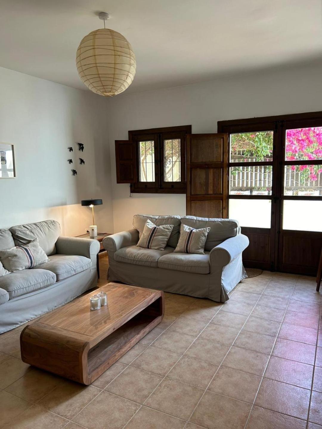 Casa Con Piscina En San Jose Sotillo Eksteriør bilde