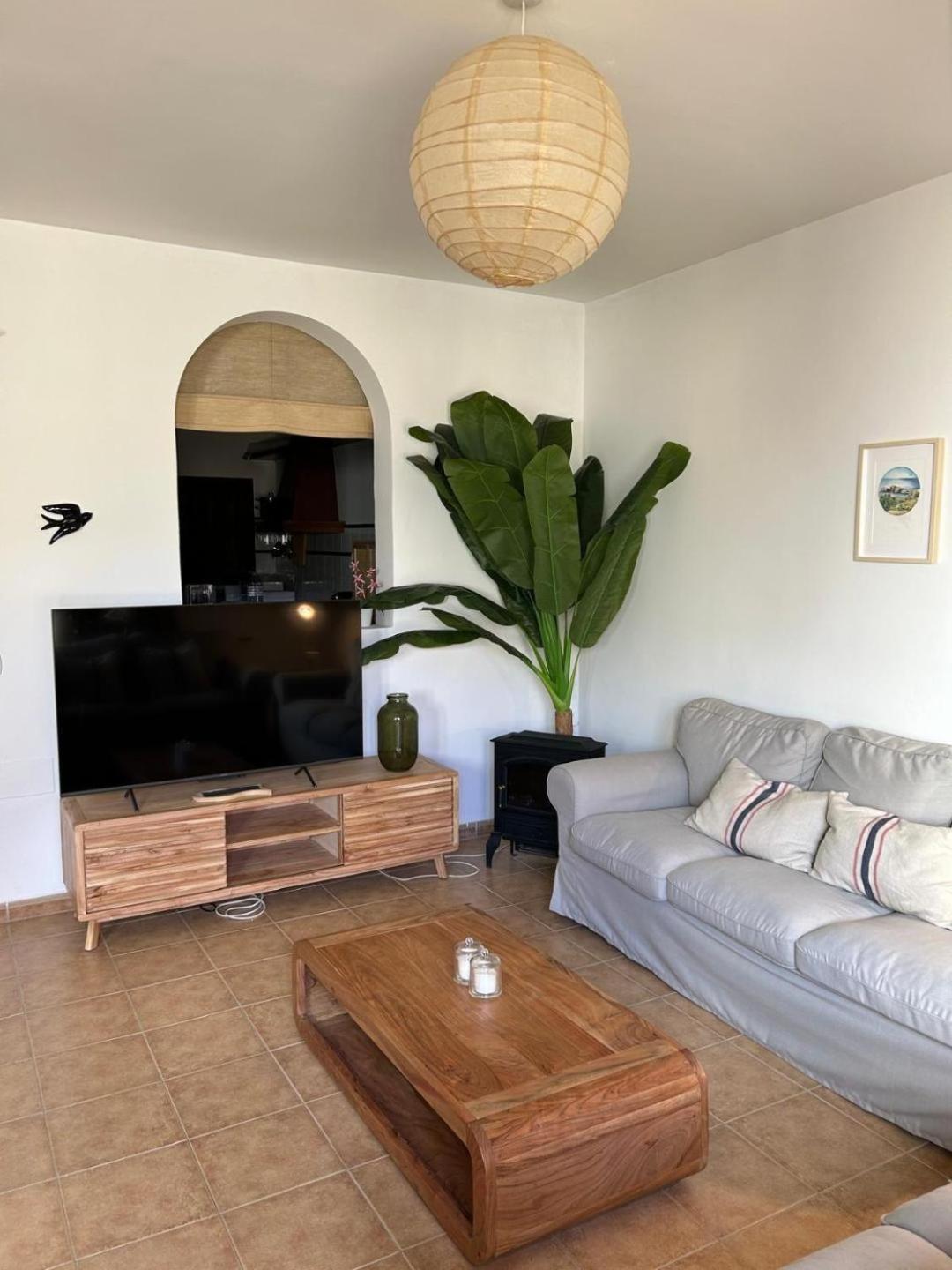 Casa Con Piscina En San Jose Sotillo Eksteriør bilde
