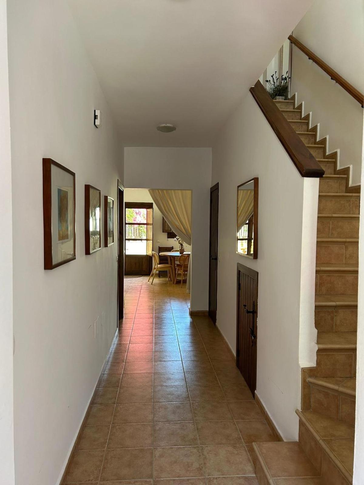 Casa Con Piscina En San Jose Sotillo Eksteriør bilde