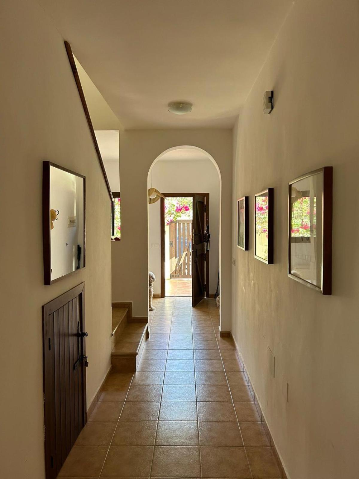Casa Con Piscina En San Jose Sotillo Eksteriør bilde