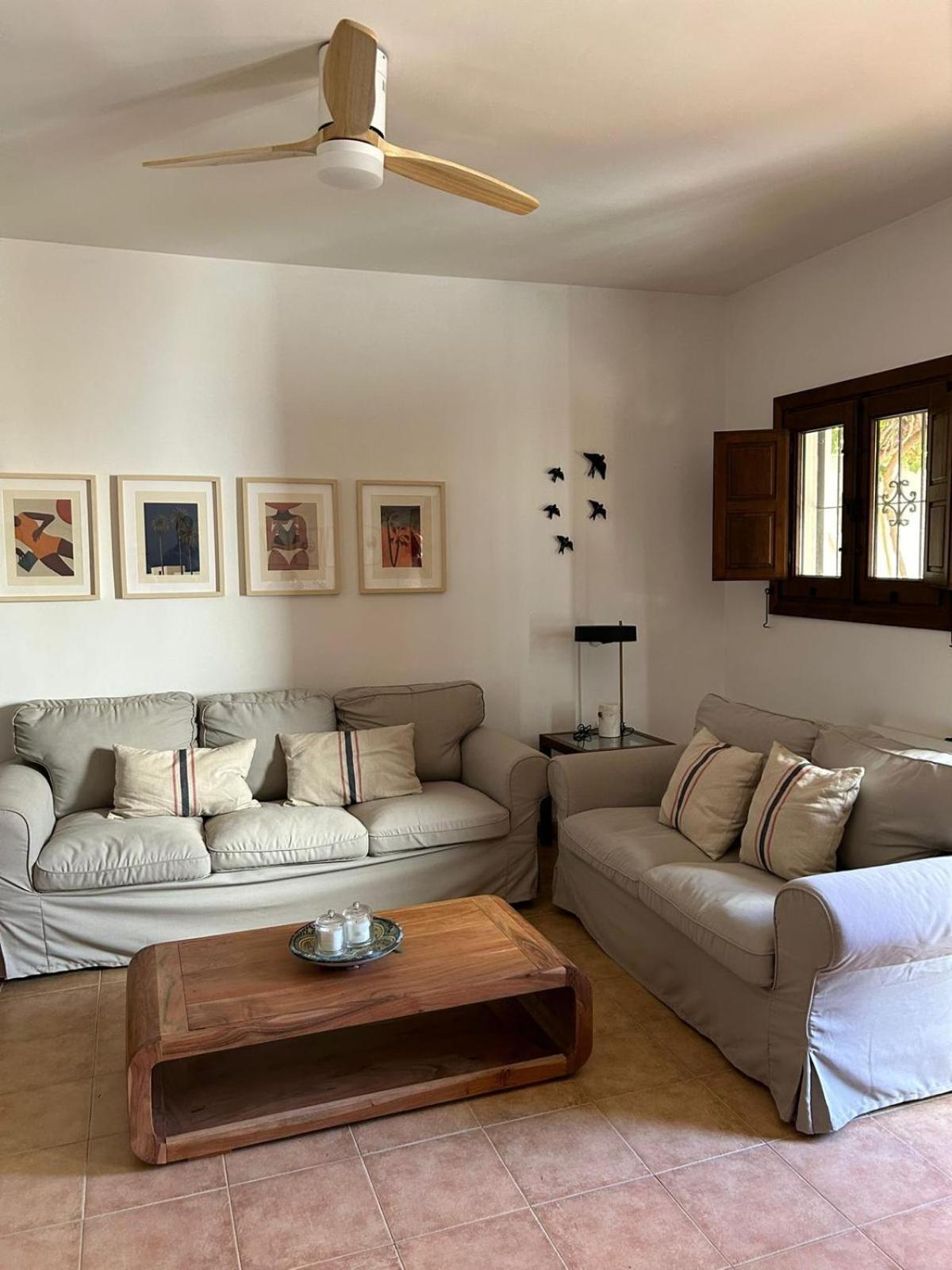 Casa Con Piscina En San Jose Sotillo Eksteriør bilde